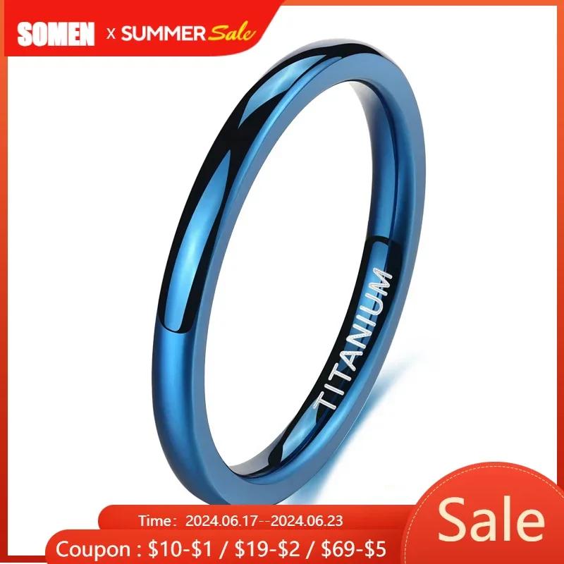 Somen 2mm     ƼŸ   ȥ    м  Bague Homme Anillos Mujer